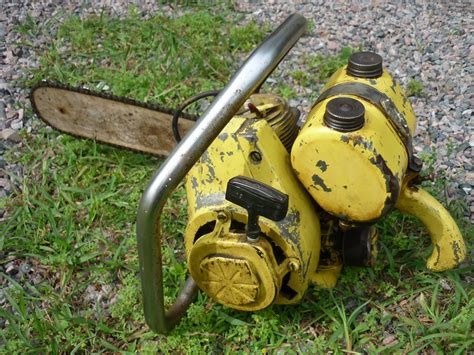 vintage chainsaw chain|vintage chainsaws pictures.